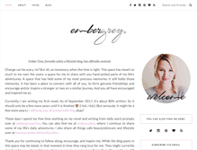 Tablet Screenshot of embergrey.com